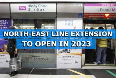 North-East Line extension to open in 2023 instead of 2030