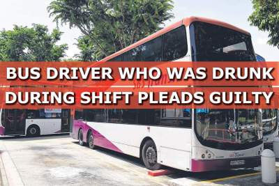 Bus driver who was drunk during shift pleads guilty