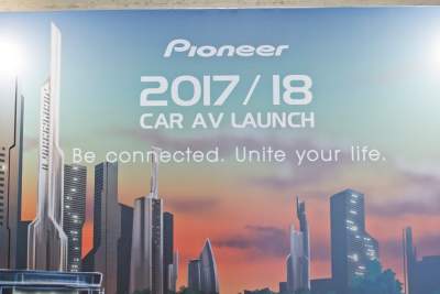 Pioneer unveils four new Z-Series multimedia receivers for 2017 in Singapore