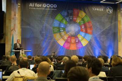 Audi CEO Rupert Stadler speaks at UN congress about artificial intelligence