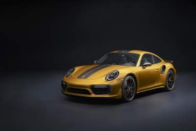 The new Porsche 911 Turbo S Exclusive Series gets more power and luxury