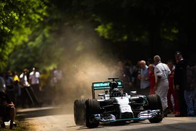 Nico Rosberg to join star Formula One lineup at 2017 Goodwood Festival of Speed