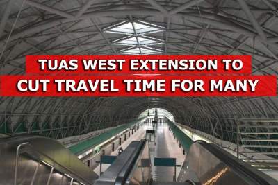 New Tuas West Extension to cut travel time for many