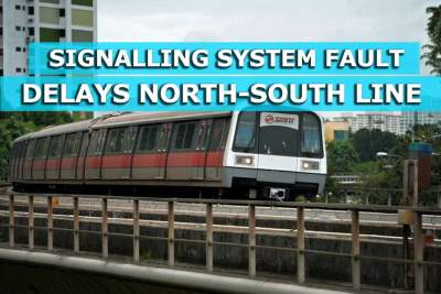 Delays on North-South Line between Choa Chu Kang and Jurong East