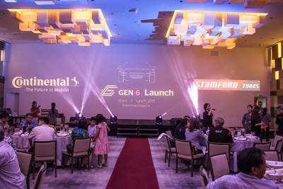 The launch of the new Continental PremiumContact 6