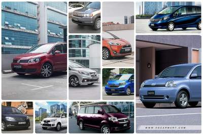 Even P-plate drivers can park these short 6/7-seaters on the market today