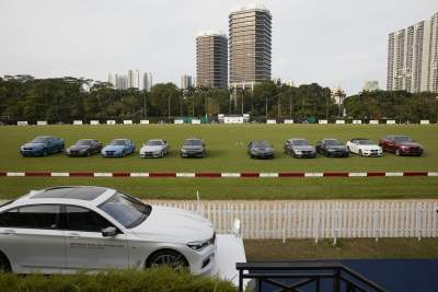 BMW contributes to the success of Sentebale Royal Salute Polo Cup in Singapore