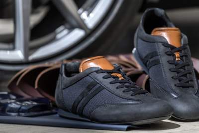 Aston Martin and Hogan create the ultimate luxury sneaker