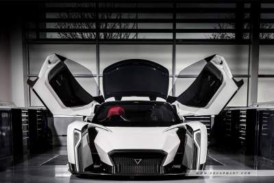 Singapore's forgotten EVs, Part 2: The Vanda Dendrobium, our first hypercar