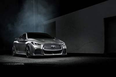 Infiniti and Pirelli announce Project Black S partnership at Canadian GP