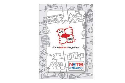 NETS launches limited edition FlashPay card to celebrate National Day 2017