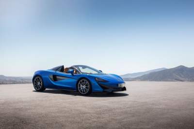 McLaren 570S Spider: Convertible without compromise