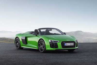 Fastest ever series-production Audi convertible joins the R8 lineup