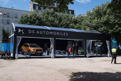 DS Automobiles: Electric technology from race track to road