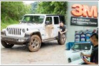 3M Ceramic Coating will protect your car from all sorts of dirt and mud