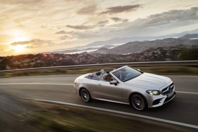 All-Terrain and Cabriolet add new dimensions to the Mercedes-Benz E-Class lineup