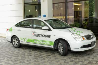 Bridgestone launches Ecopia EP300 eco-tyre in Singapore