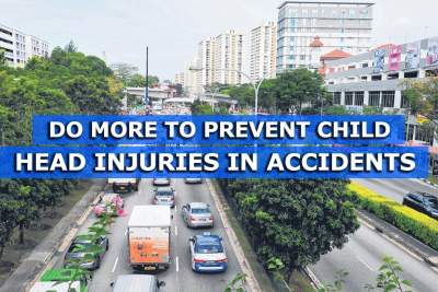 Do more to prevent child head injuries in traffic accidents: Docs