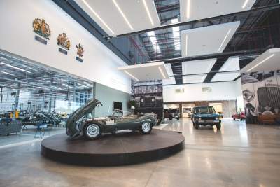 Jaguar Land Rover Classic Works opens in the U.K.'s original motor city