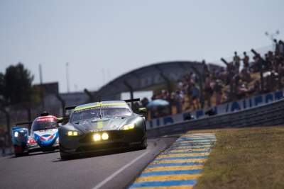 Aston Martin Racing claims 24 Hours of Le Mans victory