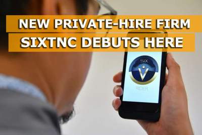 Private-hire car firm SixTNC claims its drivers can earn $100k a year