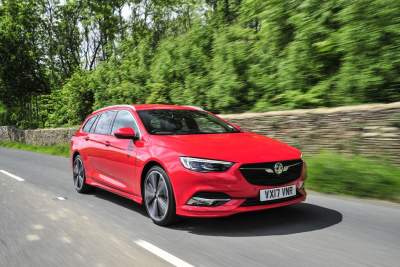Vauxhall Insignia Sports Tourer now on sale in the U.K.