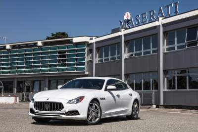 Maserati partners Venetian Heritage to protect Venice's artistic legacy