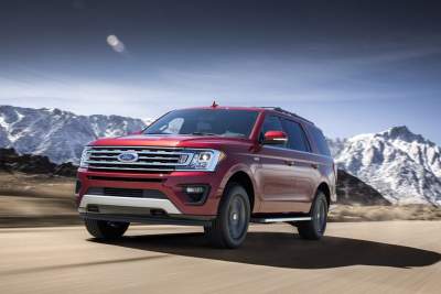 All new 2018 Ford Expedition FX4 is the most capable off-road Expedition ever
