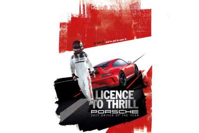 Porsche Asia Pacific kicks off Licence to Thrill campaign