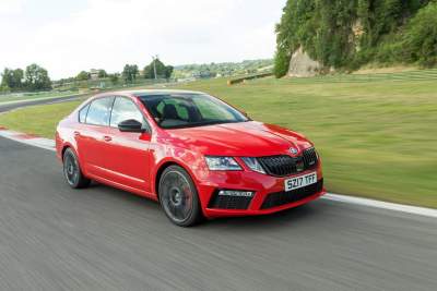Skoda unleashes the new Octavia vRS 245 in the U.K.