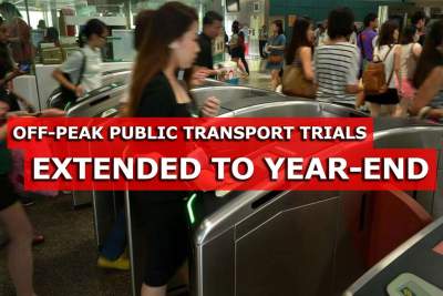 Off-peak public transport trial schemes extended to year-end