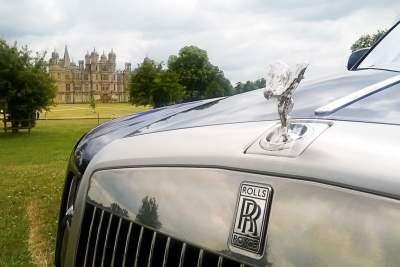 Rolls-Royce Motor Cars celebrates largest gathering of Rolls-Royces in the world