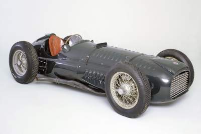 Beaulieu's BRM V16 makes star appearance at Goodwood Festival of Speed