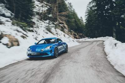 Alpine A110 makes U.K. debut at Goodwood Festival of Speed
