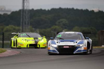 Joy and heartbreak for Audi at Blancpain GT Series Asia Suzuka Rounds