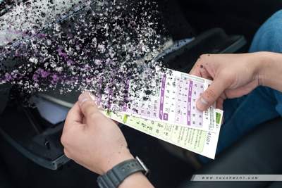 Parking coupons are dying a slow death: A walk down memory lane (littered with circular punch-outs)