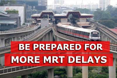 More MRT delays likely as trial of new signalling system continues