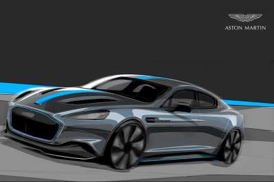 Aston Martin confirms production of first all-electric model - RapidE