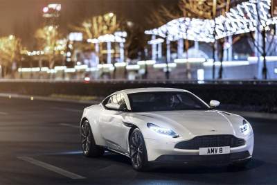 Aston Martin DB11 now offered with a V8 engine