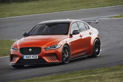 Details unveiled on the new Jaguar XE SV Project 8