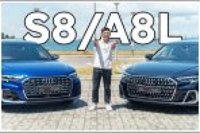 The Audi A8 and S8 exude status and authority