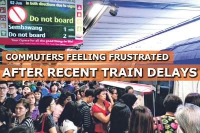 Commuters feeling frustrated after recent train delays