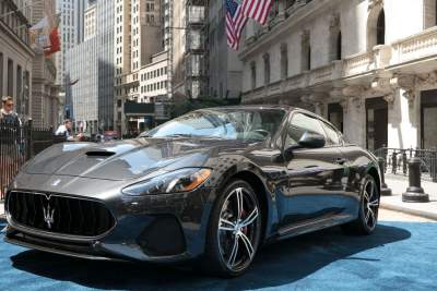 2018 Maserati GranTurismo makes world debut in New York