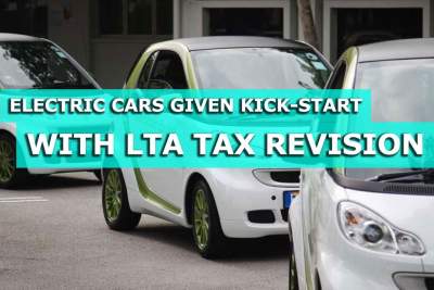Electric cars given small kick-start with LTA tax revision