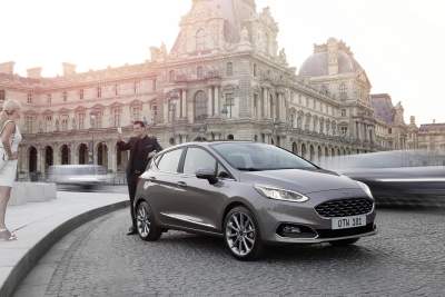 All new Ford Fiesta is the most technologically advanced small car in Europe
