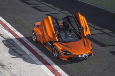 Full-size Lego McLaren 720S makes appearance at the Goodwood Festival of Speed