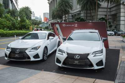 Lexus collaborates with Michelin Guide Singapore as official car partner