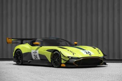 Aston Martin Vulcan AMR Pro makes debut at Goodwood Festival of Speed