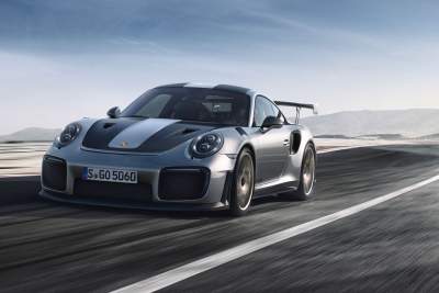 Porsche unveils the most powerful 911 of all time