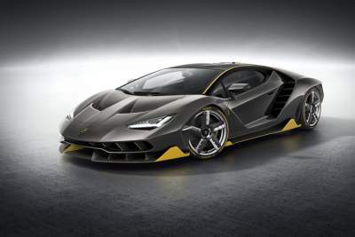 Lamborghini debuts Centenario as part of dynamic trio at Goodwood